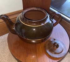 Vintage classic brown lustre