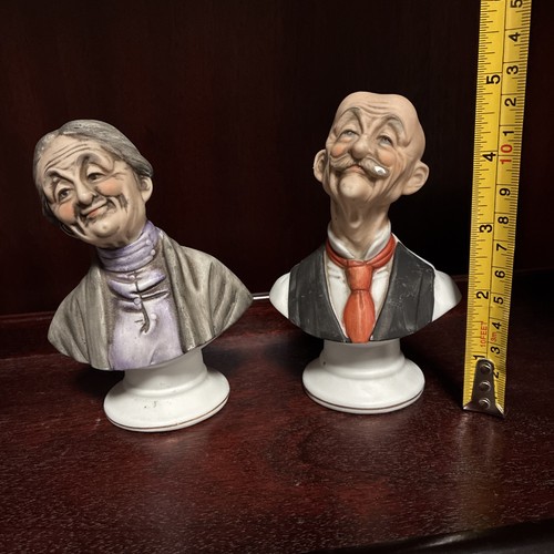 Vintage capodimonte bust - vintage,