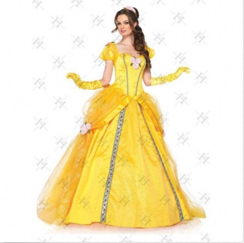 Beauty the beast belle adult - the,