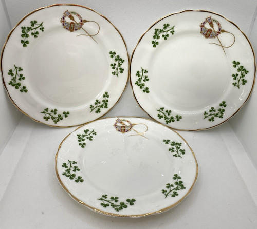 Arklow shamrock 5cm side - arklow,
