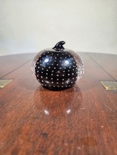 Vintage Cased Art Glass Apple