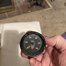 Smiths mA 2 Oil Pressure Gauge