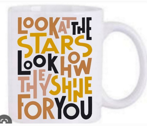 Coldplay yellow mug new - yellow,