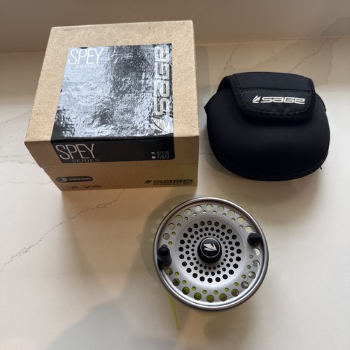 Sage spey spool 8 - sage,