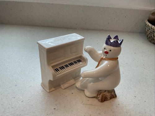 Royal doulton snowman piano - snowman,