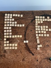 Vintage Spears Travel Scrabble