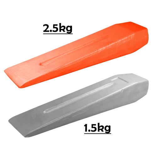 Log splitting wedges heavy - 2,
