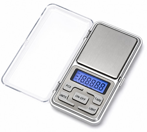Pocket digital scale - pocket, 100g