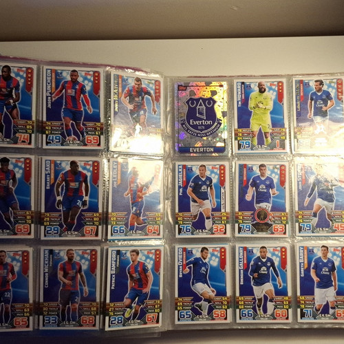 Topps match attax premier - match,