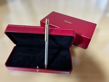 Cartier Ballpoint Pen Silver