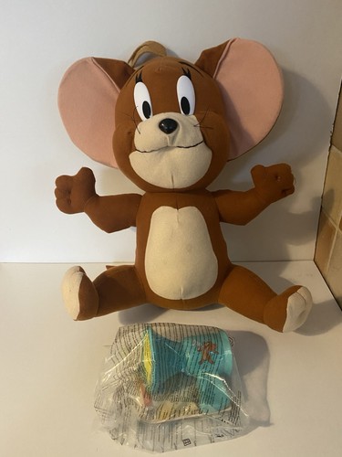 Jerry mouse large plush soft - mouse,