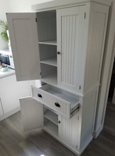 Tall kitchen storage cupboard - kitchen,
