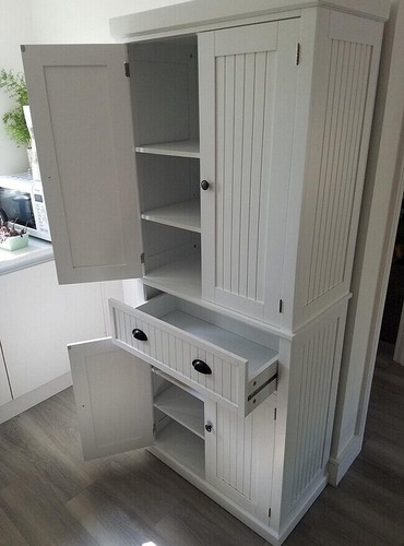 Tall kitchen storage cupboard - kitchen,