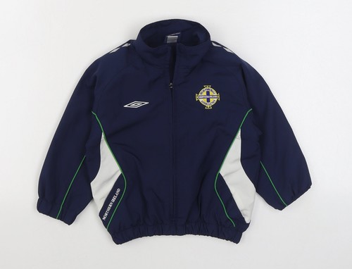 Umbro boys blue jacket - blue,