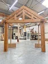 Oak Porch - EX DISPLAY - Ready