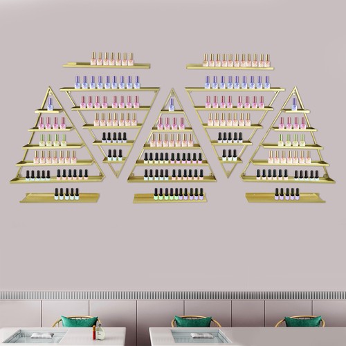 10pcs set triangular nail - 10pcs,
