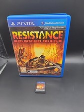 Resistance Burning Skies for