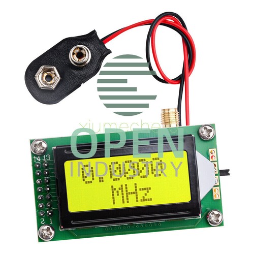 500 mhz frequency counter - mhz,