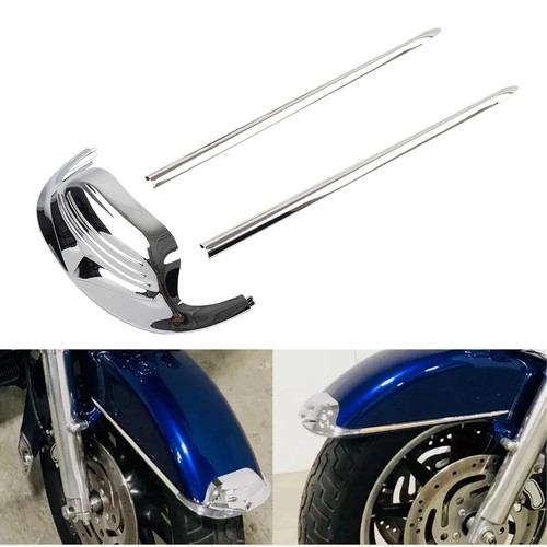 Front mudguard tip spear - front,