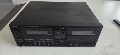 Technics x101 stereo double - rs-x101,