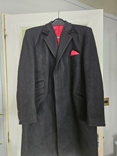 Crombie Style Coat 40 Inch  r