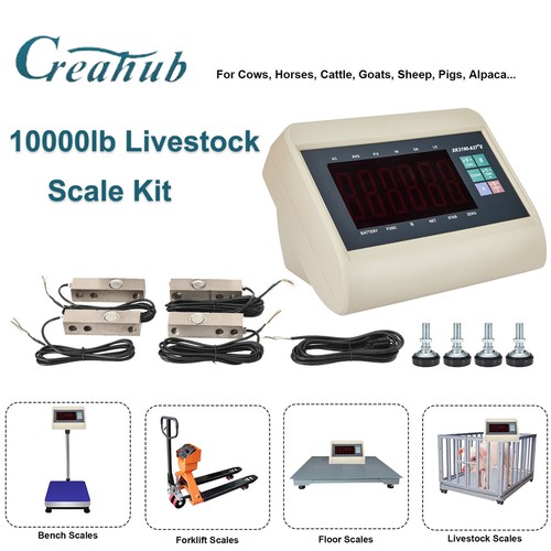 10000lb livestock scale - scale, kit