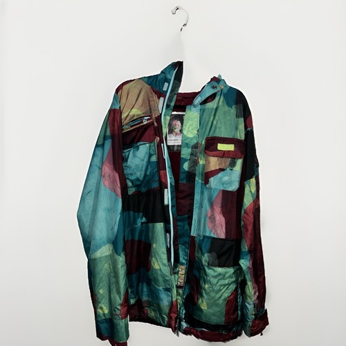 Camo snowboard jacket - camo, special