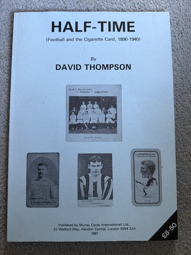 Half time football cigarette - football, &