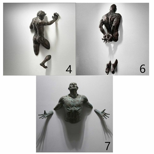 Imitation climbing man - imitation,