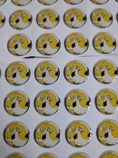 2x Remote Key Fob Badge Emblem