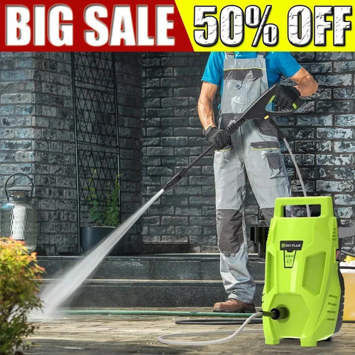 Electric pressure washer - pressure,