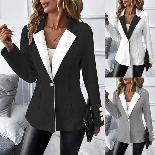 Tops suit jacket ladies coat - jacket,