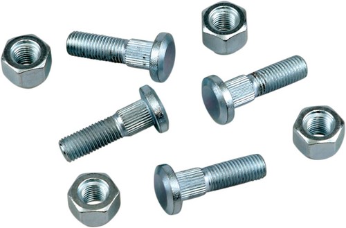 Rear wheel stud nut - wheel, stud/nut