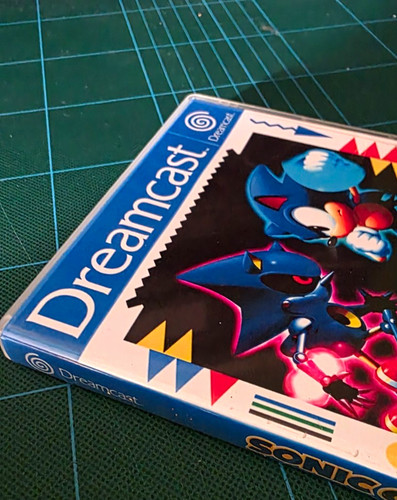 Mega sonic the - mega, cd