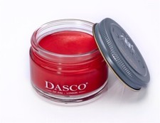 Dasco Shoe Cream Polish Smooth Leather Wax Shoes Boot Shine Clean Nourish Colors