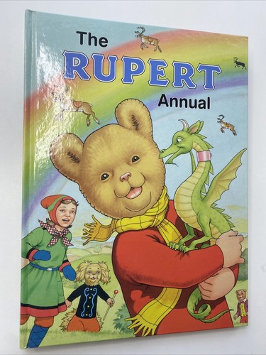 Vintage 2005 rupert bear - vintage,