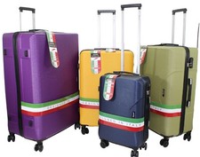 Extra Large Suitcase 4 Wheel Lightweight Luggage ABS Hard Shell Cabin Case Bag