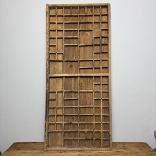 XL Vintage Wooden Printers