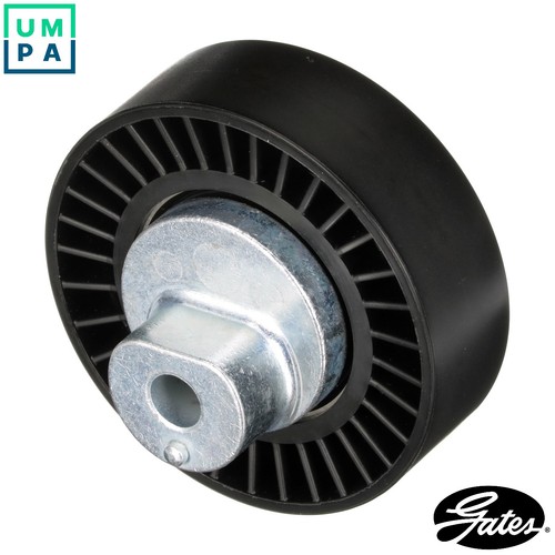 Deflectionguide pulley vribbed - deflectionguide,