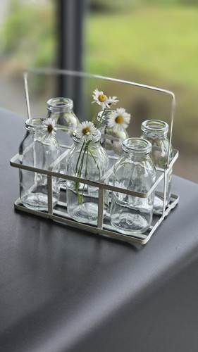 Set mini glass - glass, milk