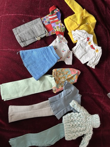 Vintage doll clothes some - vintage,