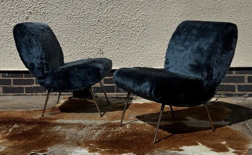 Pair original vintage mid - pair,