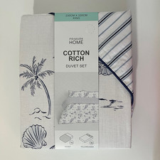 Primark King size duvet set