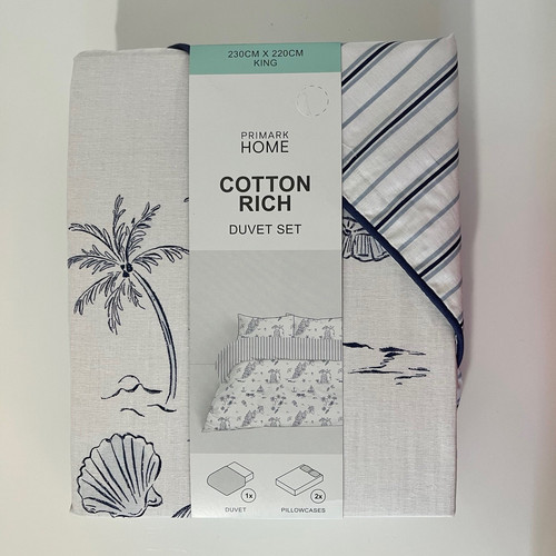Primark king size duvet - king,