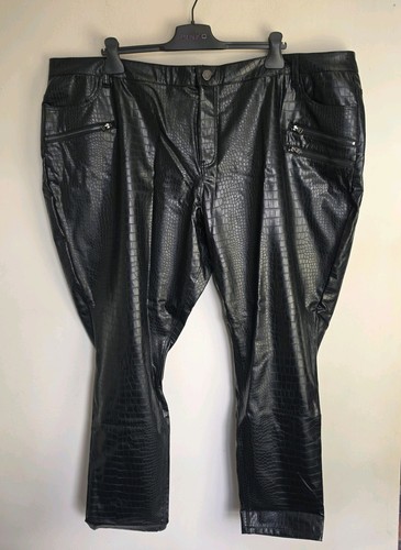 Capsule black faux leather - capsule,
