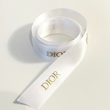 CHRISTIAN DIOR ⭑ White Satin