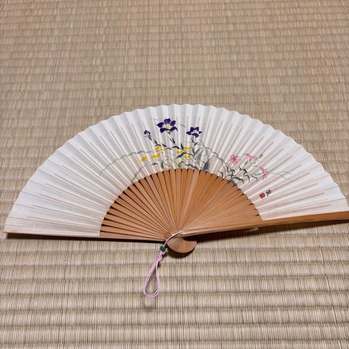 Kyoto women folding fan - kyoto, women’s