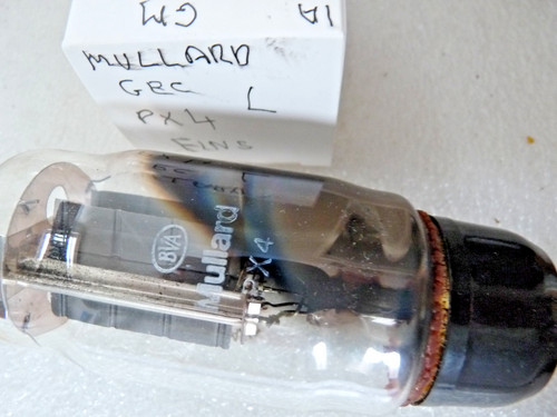 Mullard gec px4 - with, extra