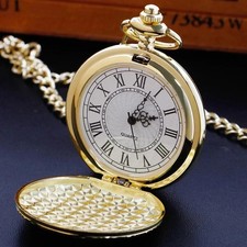 Gold Luxury Pocket Watch with