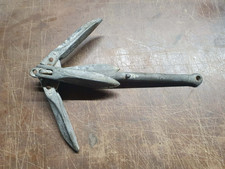 Collapsible 4 Prong Galvanised